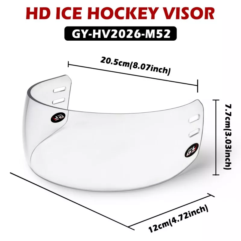 Oficiálne vydanie GYHOCKEY: Séria HD štítov na ľadový hokej 2026 je teraz celosvetovo dostupná